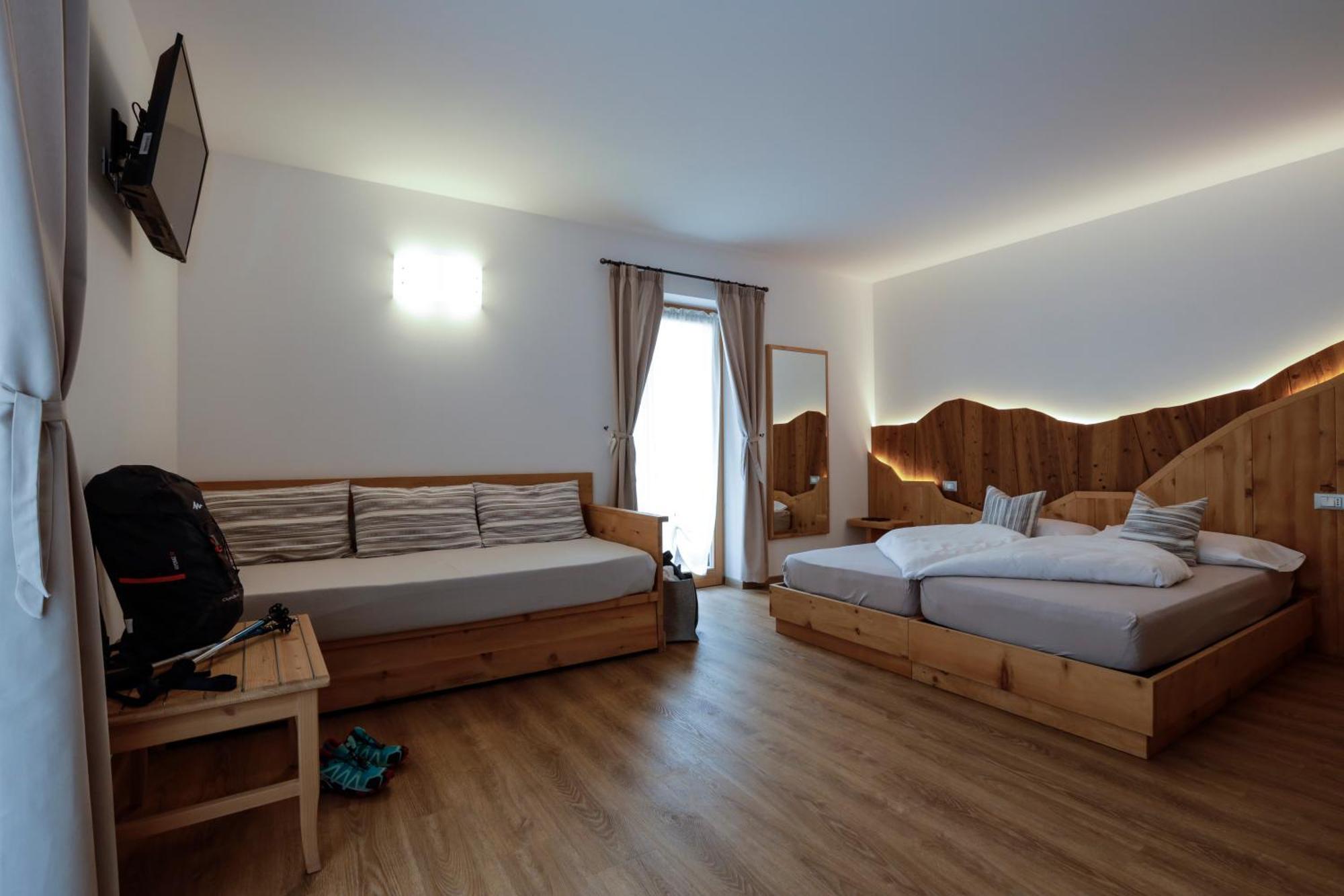 Garni & Wellness Anderle Hotell Vignola  Eksteriør bilde
