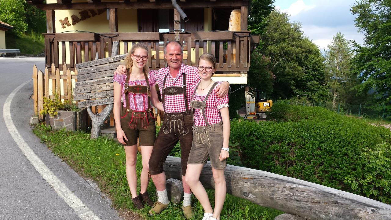 Garni & Wellness Anderle Hotell Vignola  Eksteriør bilde
