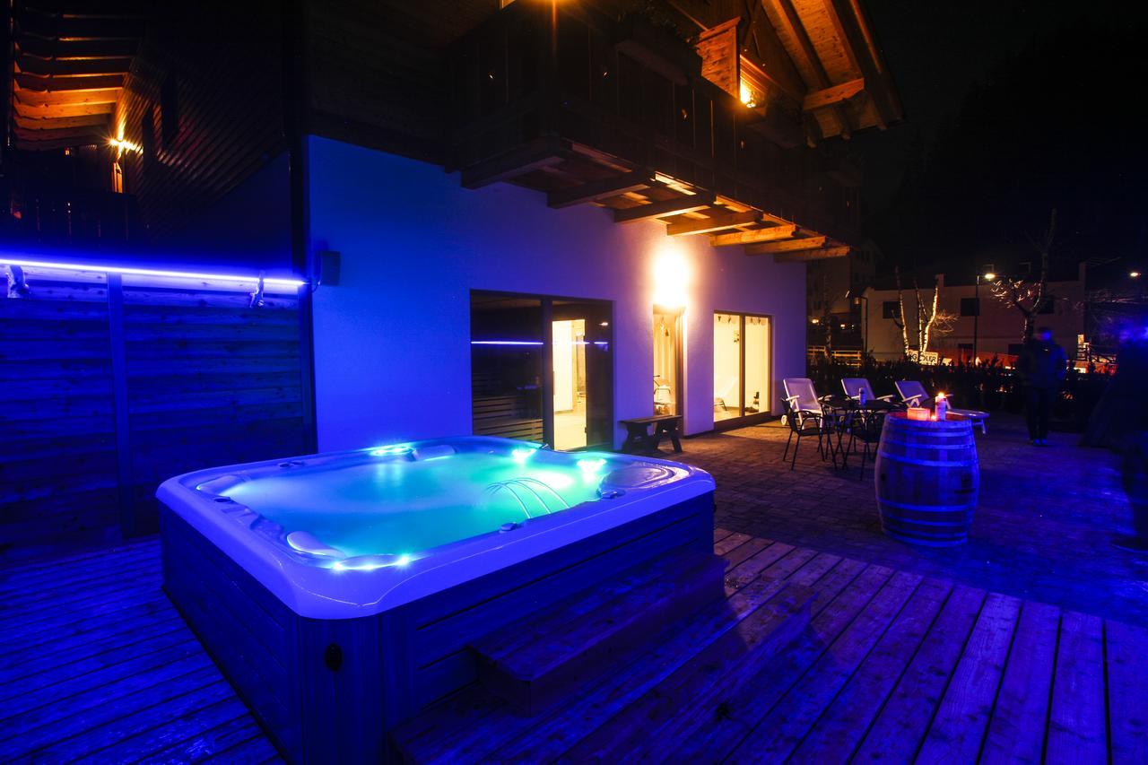 Garni & Wellness Anderle Hotell Vignola  Eksteriør bilde