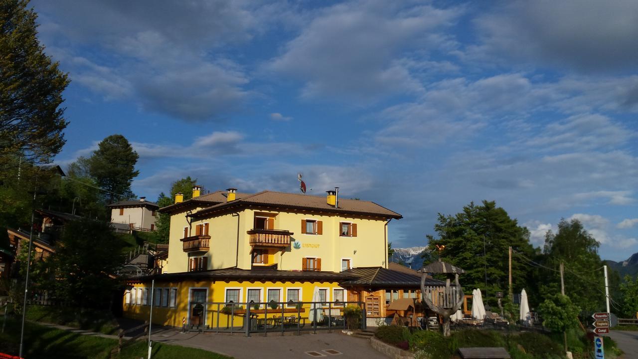 Garni & Wellness Anderle Hotell Vignola  Eksteriør bilde