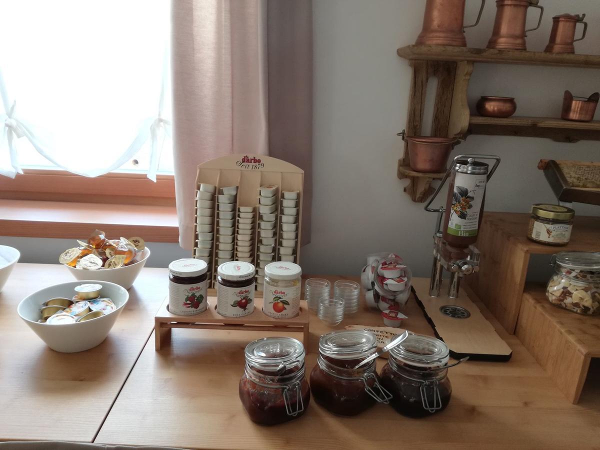 Garni & Wellness Anderle Hotell Vignola  Eksteriør bilde