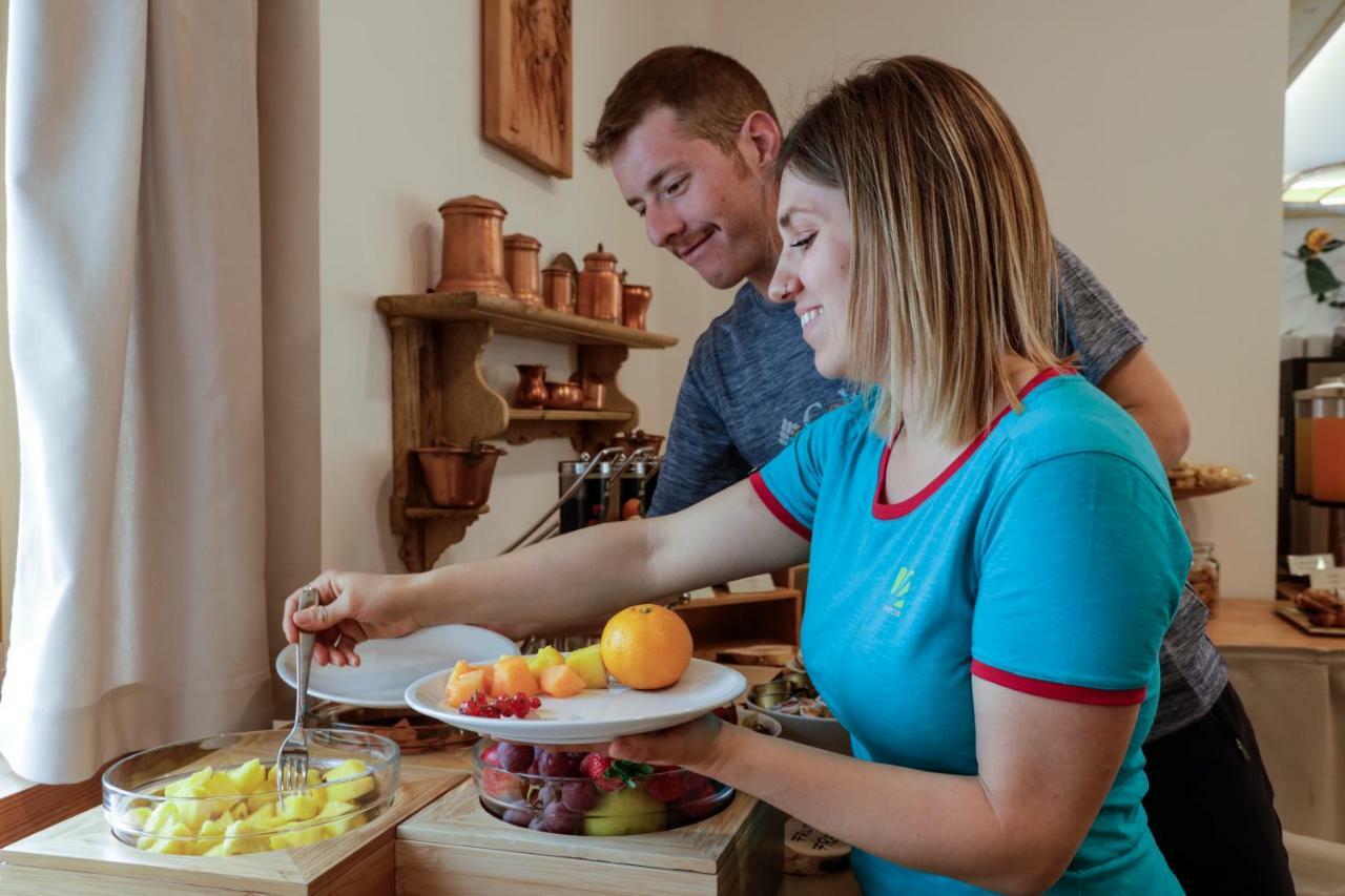 Garni & Wellness Anderle Hotell Vignola  Eksteriør bilde