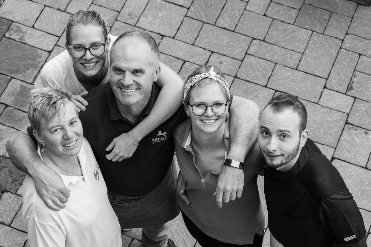 Garni & Wellness Anderle Hotell Vignola  Eksteriør bilde