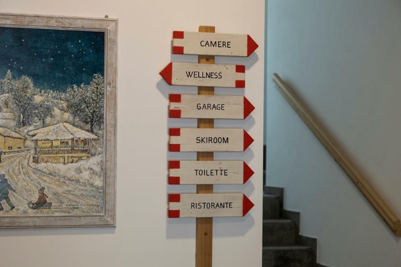 Garni & Wellness Anderle Hotell Vignola  Eksteriør bilde